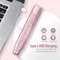 2-in-1 Electric Shaver, Epilator for Women, Painless Hair Removal for Body, Legs, Face, Bikini Line & Mustache