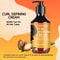 YOUNGCOME Curl Defining Cream with Argan Oil, 100ml Hair Moisturizer for Wavy & Curly Hair, Deep Conditioning