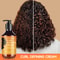 YOUNGCOME Curl Defining Cream with Argan Oil, 100ml Hair Moisturizer for Wavy & Curly Hair, Deep Conditioning