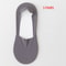 5 Pairs Mens Womens Summer Ice Silk Boat Socks Seamless NonSlip Silicone Grip Invisible Positioning 3