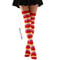 Fashion Colorful Striped Stockings Women Over Knee High Socks For Cosplay Boots NonSlip Comfortable 5