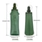 250ML 500ML Soft Flask, Running Water Bottle Foldable, TPU Hydration Flask for Running Pack, Cycling & Hiking
