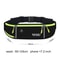 CWILKES Running Belt with Water Bottle Holder & Phone Pouch, Unisex Hydration Waist Pack for Men, Women