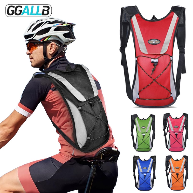 1pc New Lightweight Hydration Backpack for Men & Women, Water Backpack for Running, Hiking, Cycling Outdoor Adventure