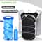 NEWBOLER Breathable Hydration Vest, Lightweight Trail Running Backpack for Cycling, Jogging, Marathon, Climbing