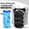 NEWBOLER Breathable Hydration Vest, Lightweight Trail Running Backpack for Cycling, Jogging, Marathon, Climbing