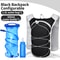 NEWBOLER Breathable Hydration Vest, Lightweight Trail Running Backpack for Cycling, Jogging, Marathon, Climbing