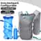 NEWBOLER Breathable Hydration Vest, Lightweight Trail Running Backpack for Cycling, Jogging, Marathon, Climbing