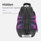 ROCKBROS Bicycle Saddle Bag 3D Shell Rainproof Reflective Bike Tail Bag For Shockproof Storage Of T 2