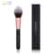 Docolor 3-Piece Makeup Brush Set, Fundation Brush, Flat Top Kabuki & Fan Brush for Contour, Powder, Highlighter, Blush