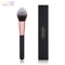 Docolor 3-Piece Makeup Brush Set, Fundation Brush, Flat Top Kabuki & Fan Brush for Contour, Powder, Highlighter, Blush