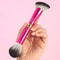 MAANGE Double-Head Fan Makeup Brush, Round Top Brush for Liquid, Cream, Powder, Blending, Ideal Mother's Day & Travel
