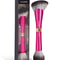 MAANGE Double-Head Fan Makeup Brush, Round Top Brush for Liquid, Cream, Powder, Blending, Ideal Mother's Day & Travel