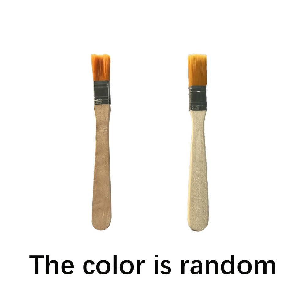 24/48/72 Mini Nylon Brushes Set, Wood Handle Art Paint Brush for Gouache, Acrylic & Wall Art, Soft Bristle Painting Tool