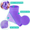 Heel Socks Feet Skin Care Colorful Silicone Moisturizing Gel Cracked Dry Heel Repair Protectors Plantar Fasciitis Inserts Pads