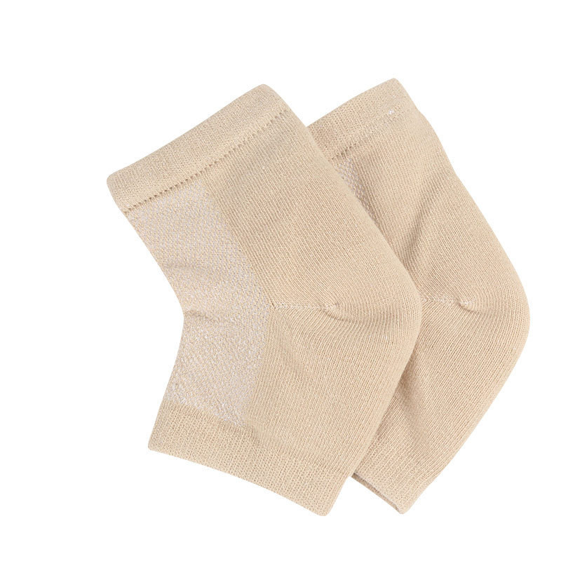 Heel Socks Feet Skin Care Colorful Silicone Moisturizing Gel Cracked Dry Heel Repair Protectors Plantar Fasciitis Inserts Pads