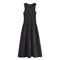 HXAO Khaki Elegant Long Dresses 2025 Womens Spring Sleeveless Black Dress For Fashion Casual Party  6