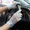 Elegant Lady Thin Gloves for Bridal Wedding, Breathable Driving & Touchscreen Short Gloves with Lace Bow for Bride