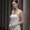Bridal Gloves, Heavy Handmade Beading Elegant Long Slim Wedding Gloves for Dinner Party & Tulle Accessories
