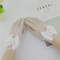 1 Pair Girls Kids White Lace Wedding Gloves With Faux Pearl Bowknot Fishnet Flower Girl Communion C 3