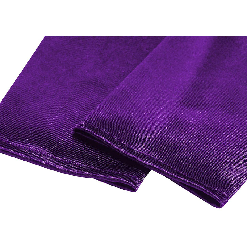 Short Opera Velvet Gloves for Women, Flapper Stretchy Wrist Length Banquet & Tea Party Gloves for Halloween Costume