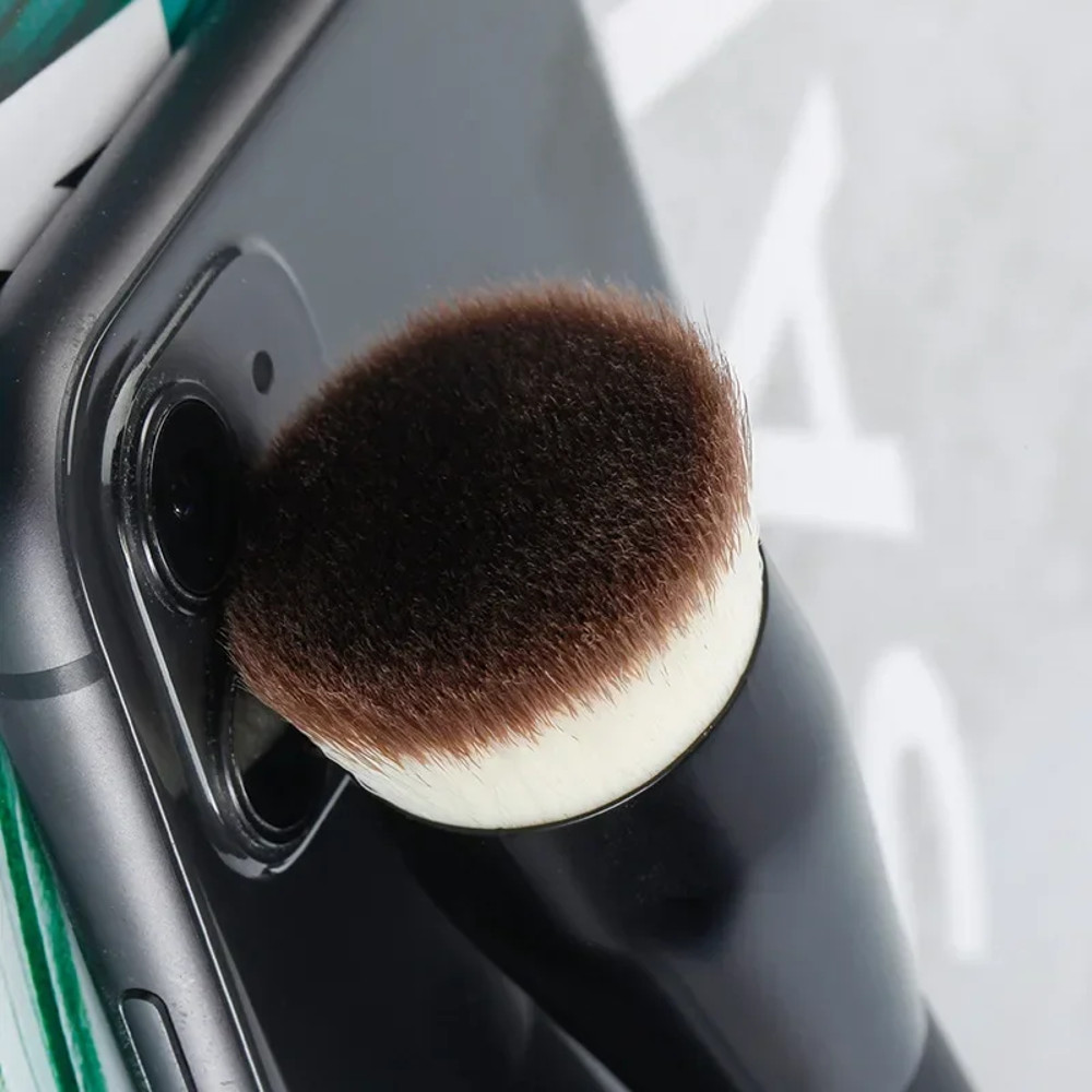 Flat Top Foundation Brushes Synthetic Hair Face Contour Brush Liquid Cream Bronzer Buffing Makeup T 1