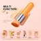 Docolor 3pcs Makeup Brushes Flat Top, Large Face Brush Foundation Brush, Professional Cosmetic Powder Makeup Brush