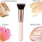 Flat Top Kabuki 1PCS Makeup Brush Foundation For Liquid Cream Powder Contour Blending Cosmetic Beau 0