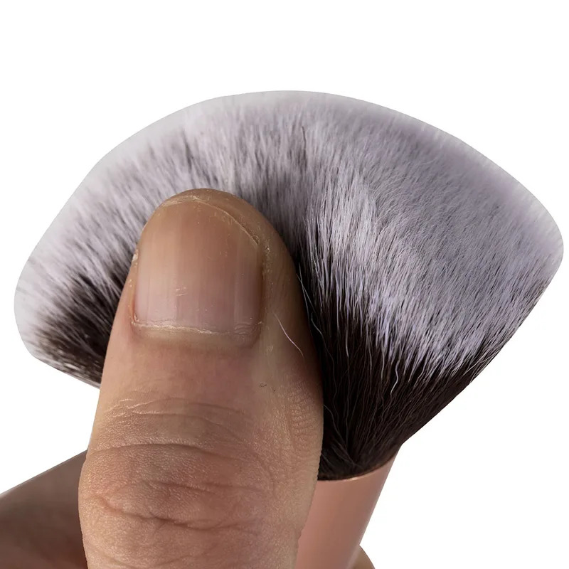Flat Top Kabuki 1PCS Makeup Brush Foundation For Liquid Cream Powder Contour Blending Cosmetic Beau 2