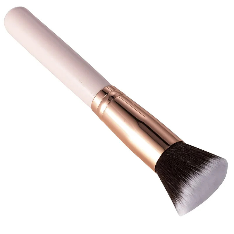 Flat Top Kabuki 1PCS Makeup Brush Foundation For Liquid Cream Powder Contour Blending Cosmetic Beau 3