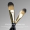 Premium Foundation Brush Set, Concealer Makeup Flat Brushes for Liquid Cream, Powder Buffing Face Application