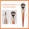 Hot Sale Flat Head Makeup Brush Quickly Apply Foundation With GECOMO Brush Smooth Easy Apply Makeup 3