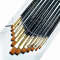 12Pcs Acrylic Paint Brushes Set, Flat Paint Brushes, Nylon Professional Brushes for Watercolor and Acrylic Painting