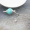 Natural Rose Quartz Labradorite Pendulum for Dowsing Divination, Crystal Cone Pendant with Round Beads Stone Chain