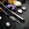 Healing Natural Stone Pendant Black Crystals Pendulum For Divination Dowsing Vintage Gothic Hand Ch 0