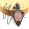 Water Drop Crystal Pendulum for Dowsing, Natural Amethyst, Rose Quartz, Onyx Antique Pendulums for Spiritual Divination