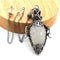 Water Drop Crystal Pendulum for Dowsing, Natural Amethyst, Rose Quartz, Onyx Antique Pendulums for Spiritual Divination