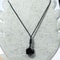 Obsidian Pendant & Pendulum, Hexagram Energy Stone Necklace for Men, Women, Protective Sweater Chain Accessory