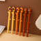 3PCS Cartoon Capybara Gel Pens Bamboo Design Soft Glue Cute Creative Stationery For Students Gift P 0