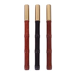 bamboo pen business signing gel pen guest sign in pen smooth to write office supplies hotel reception stylish & durable