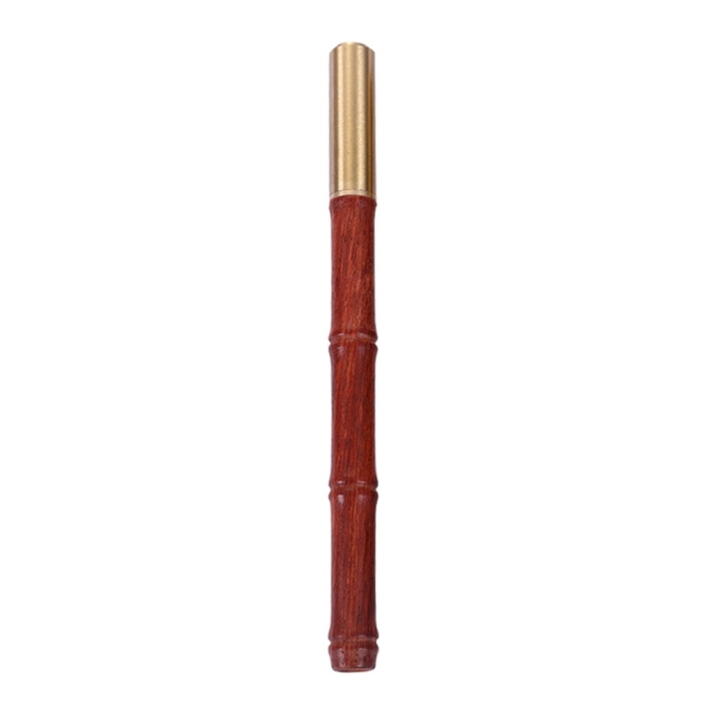 Bamboo Pen Business Signing Gel Pen Guest Sign In Pen Smooth to Write Office Supplies Hotel Reception Stylish & Durable