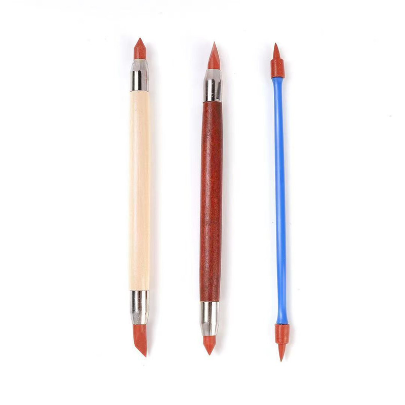 Ultimate Polymer Clay Tools Kit, Sculpture, Carving & Dot Painting Set with Silicone Drill Pen