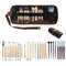 Ultimate Polymer Clay Tools Kit, Sculpture, Carving & Dot Painting Set with Silicone Drill Pen