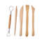 Ultimate Polymer Clay Tools Kit, Sculpture, Carving & Dot Painting Set with Silicone Drill Pen