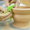 Professional 11-Piece Pottery Tool Set with Clay Sculpting, Trimming Ribs for Shaping, Texturing & Detailing Essential