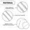 1/2/6pcs 7 Pins Needles Texture Ceramics Tools Set, Polymer Clay Sculpting, DIY Pottery Brush for Detailed Molding