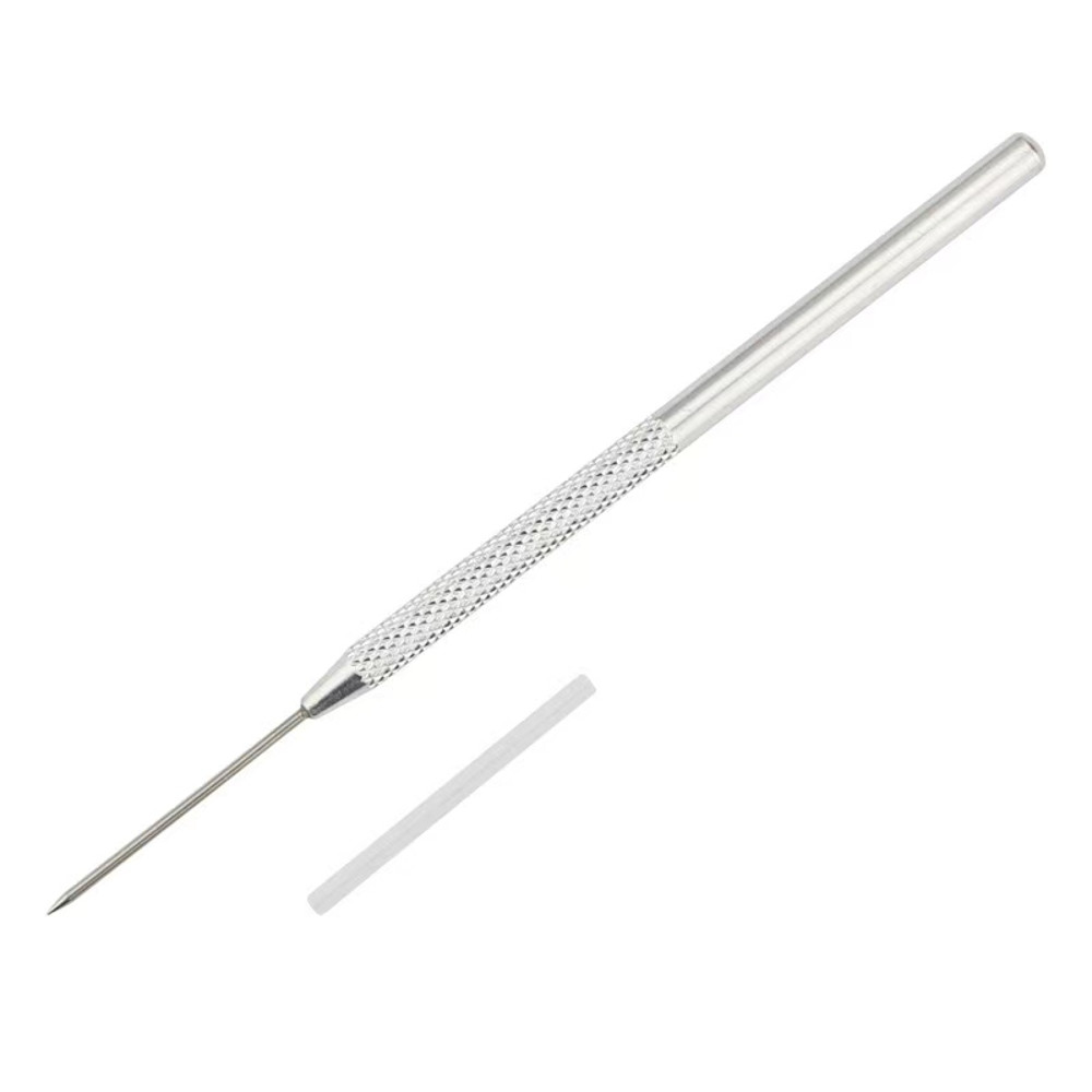 1/2/6pcs 7 Pins Needles Texture Ceramics Tools Set, Polymer Clay Sculpting, DIY Pottery Brush for Detailed Molding