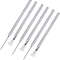 1/2/6pcs 7 Pins Needles Texture Ceramics Tools Set, Polymer Clay Sculpting, DIY Pottery Brush for Detailed Molding