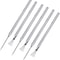 1/2/6pcs 7 Pins Needles Texture Ceramics Tools Set, Polymer Clay Sculpting, DIY Pottery Brush for Detailed Molding