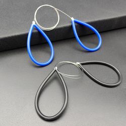 professional polymer clay cutter with soft rubber handles, steel wire tool for cutting mud lines, precision pottery